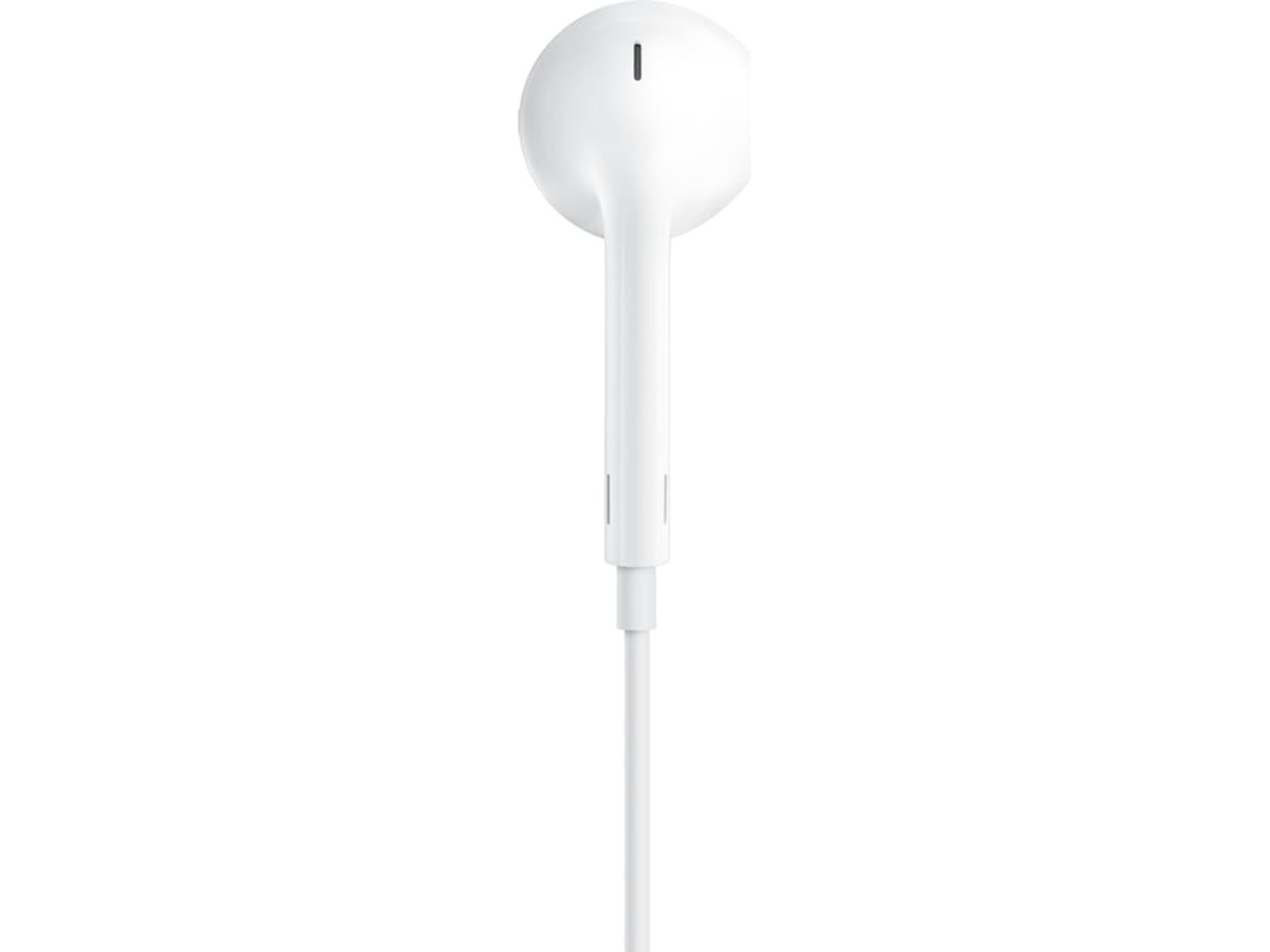 Apple EarPods med fjernkontroll og mik (hvit) Ørepropper