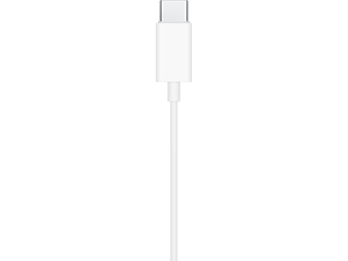 Apple EarPods med fjernkontroll og mik (hvit) Ørepropper
