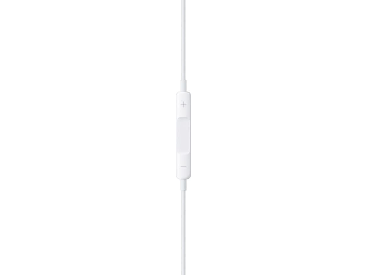 Apple EarPods med fjernkontroll og mik (hvit) Ørepropper