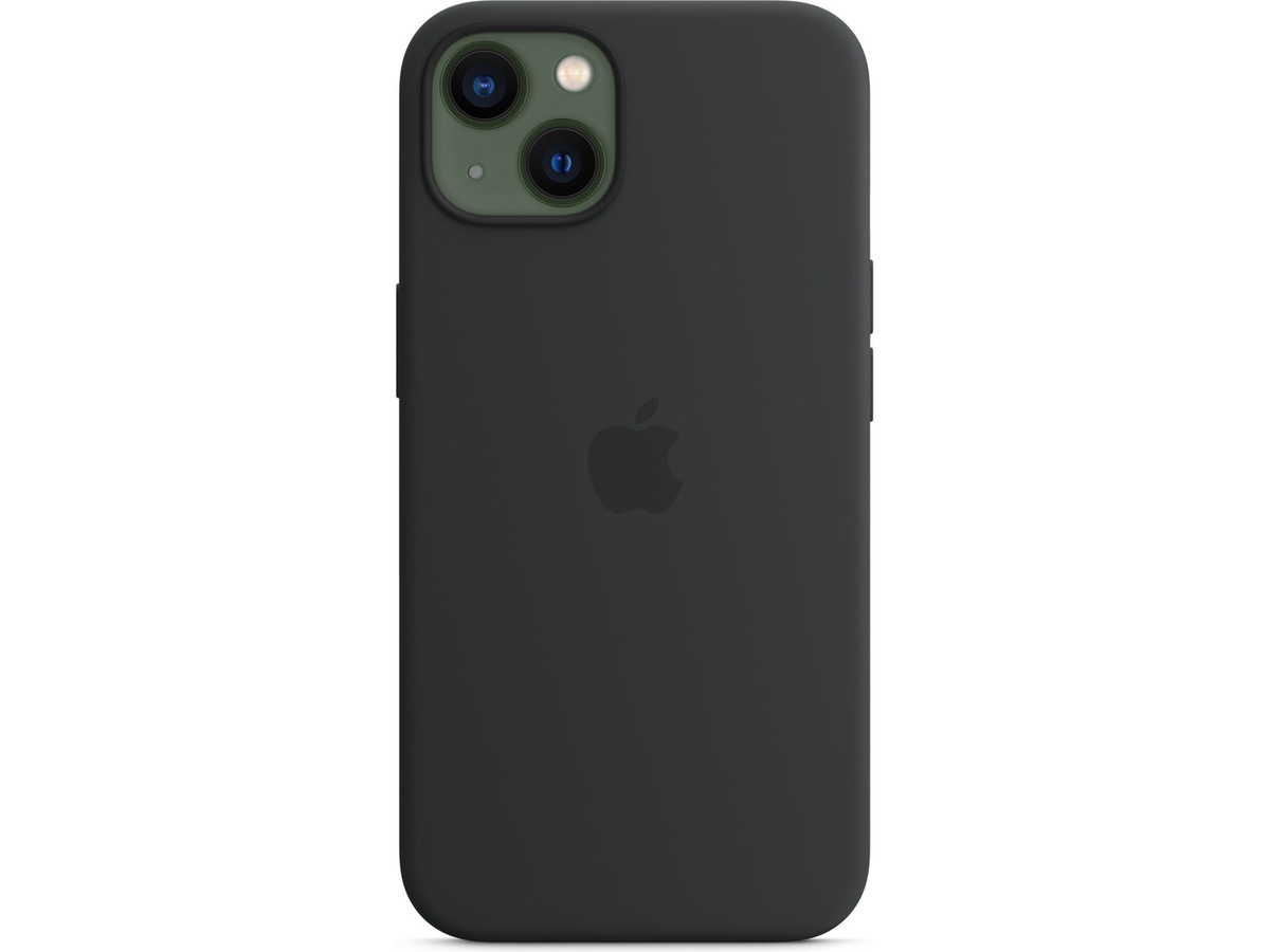 Apple iPhone 13 Silikondeksel (midnatt) Deksel til mobiltelefon