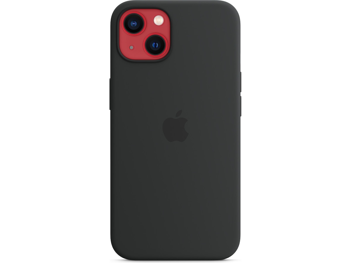 Apple iPhone 13 Silikondeksel (midnatt) Deksel til mobiltelefon