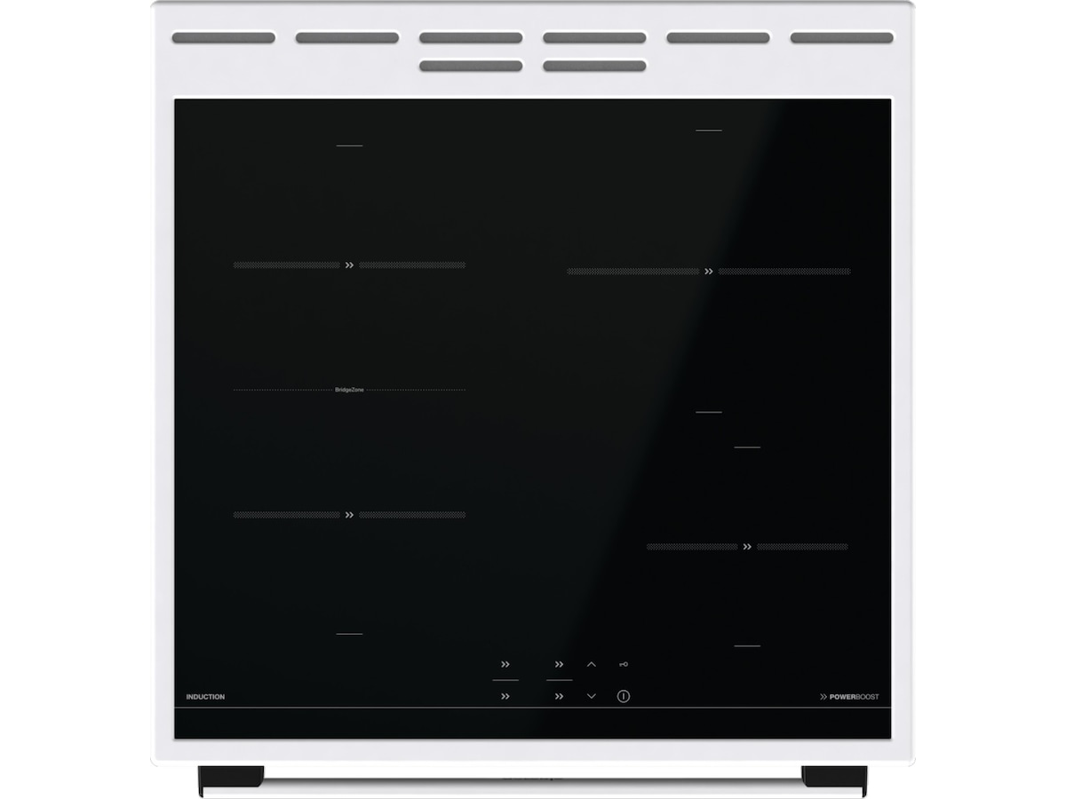 Gorenje GEIT6A60WPG Elektrisk Komfyr (hvit) Komfyr
