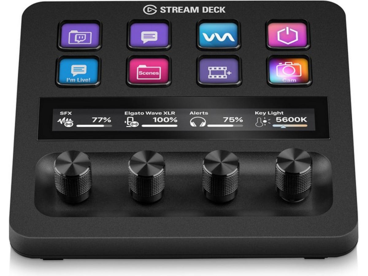Elgato Stream Deck + Capture & streaming