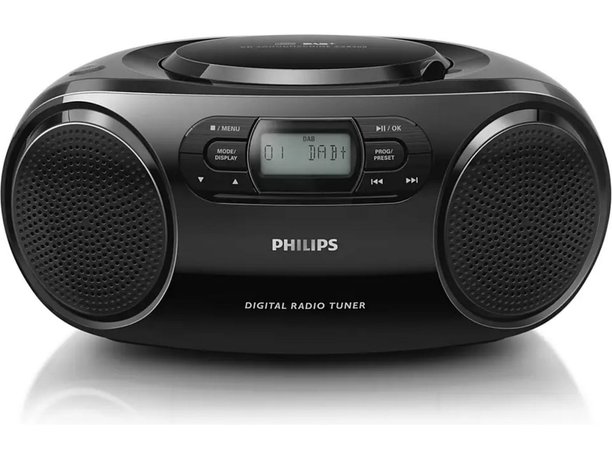 Philips CD Lydmaskin AZB500/12 (sort) Radio & musikkspillere