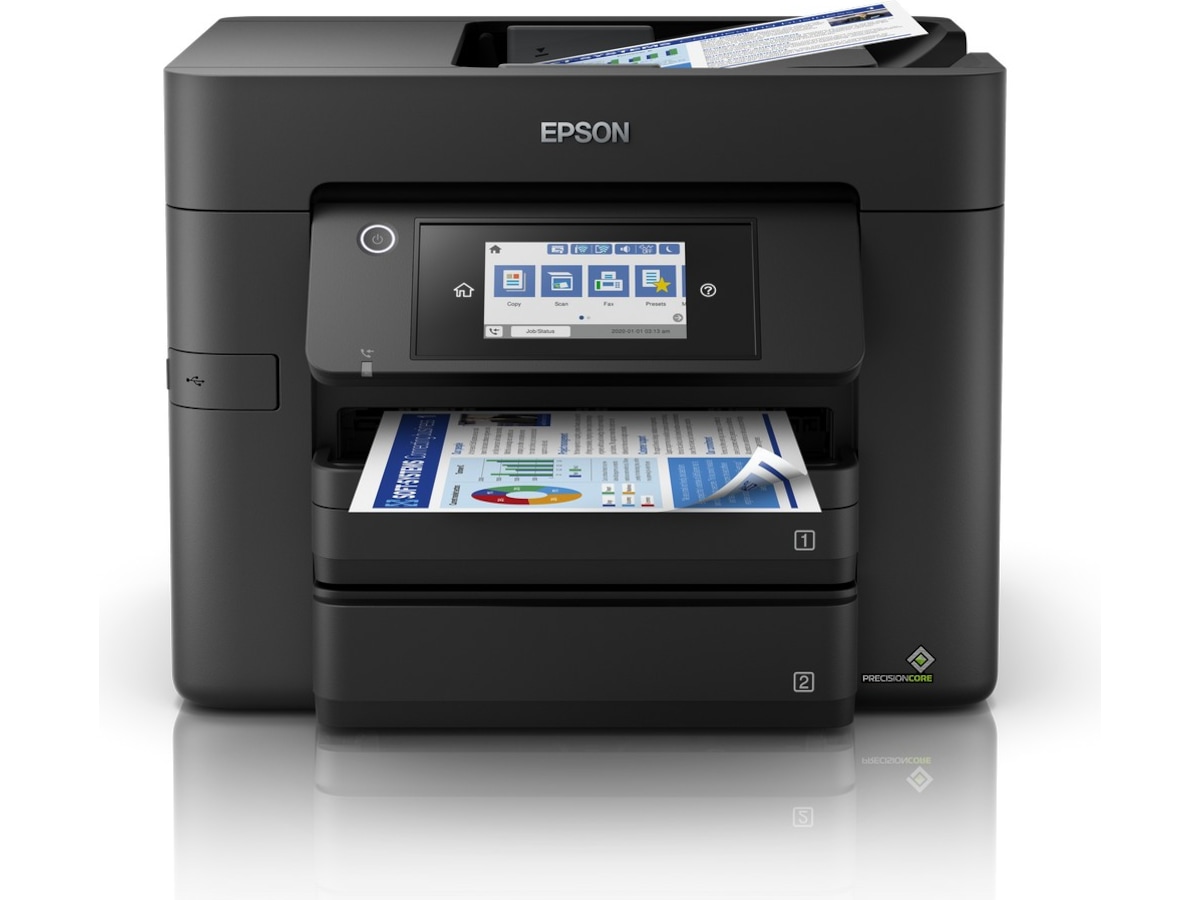 Epson WorkForce Pro WF-4830DTWF blekkskriver Skrivere