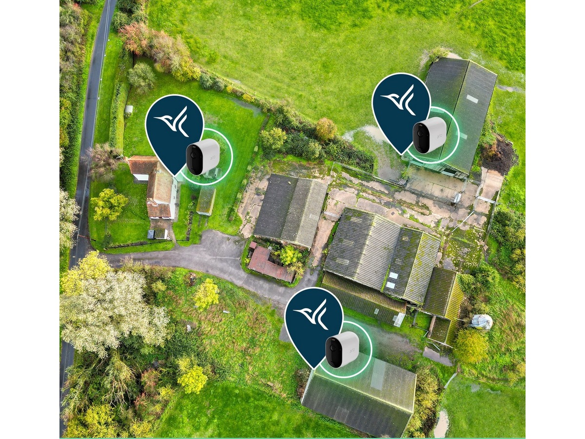 Arlo Go 2 Overvåkningskameraer