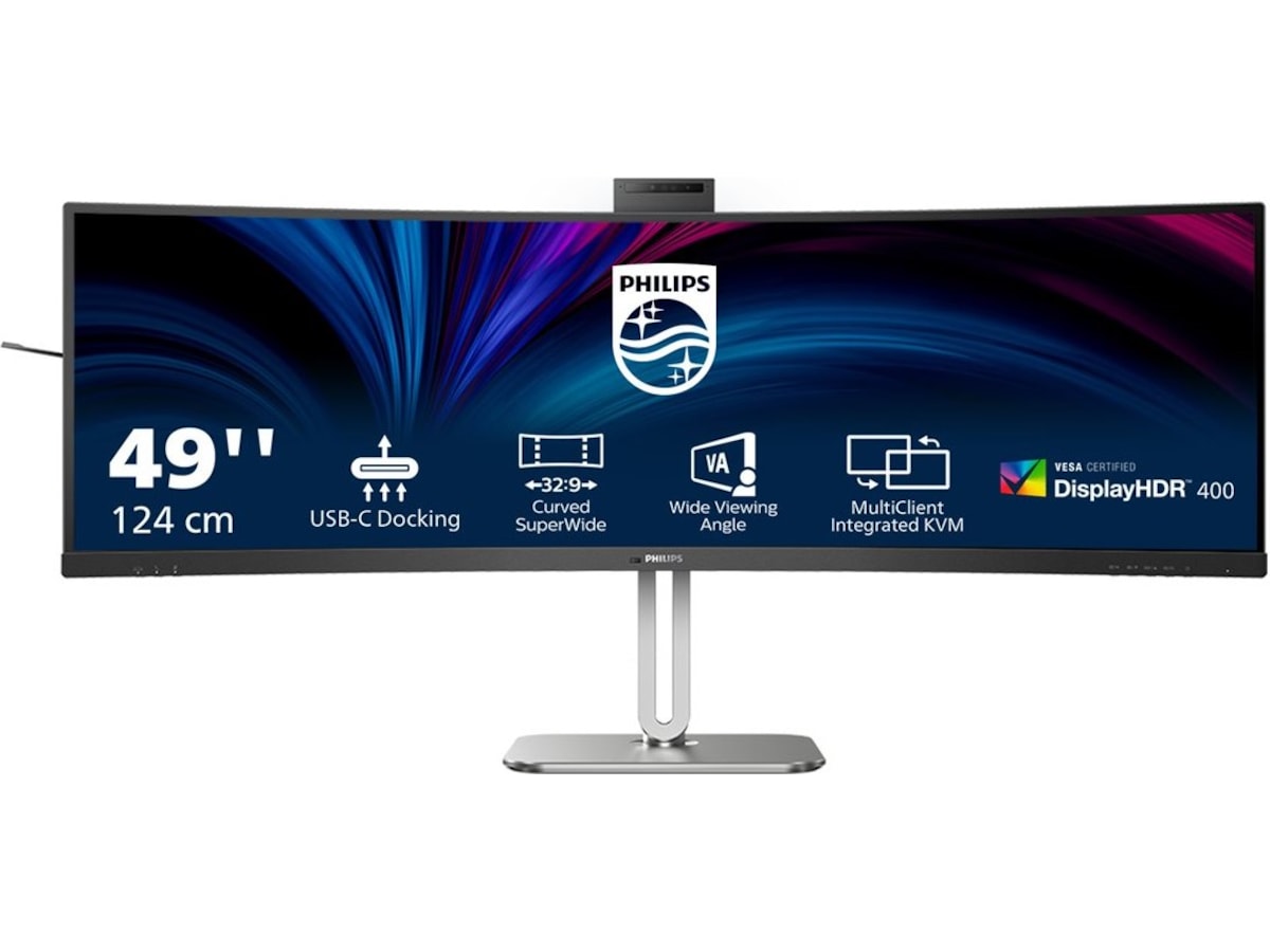 Philips 49" curved skjerm 49B2U5900CH/00 Skjermer
