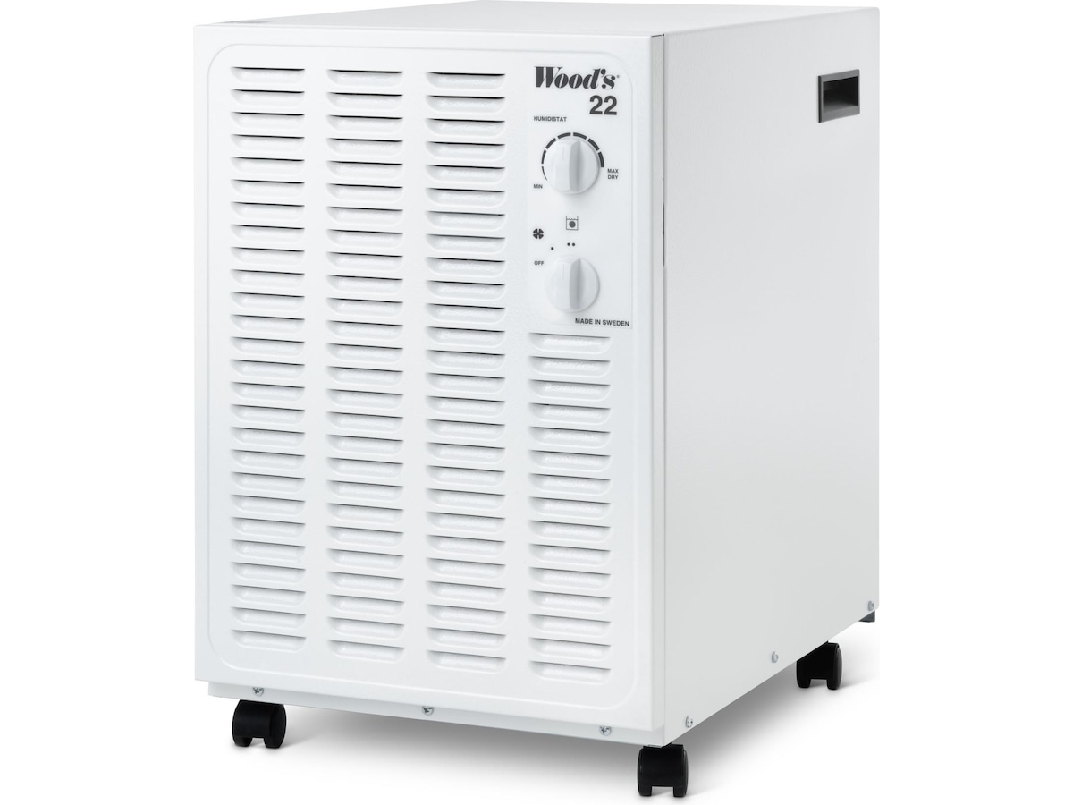 Wood's SW22F Avfukter (hvit) Avfuktere