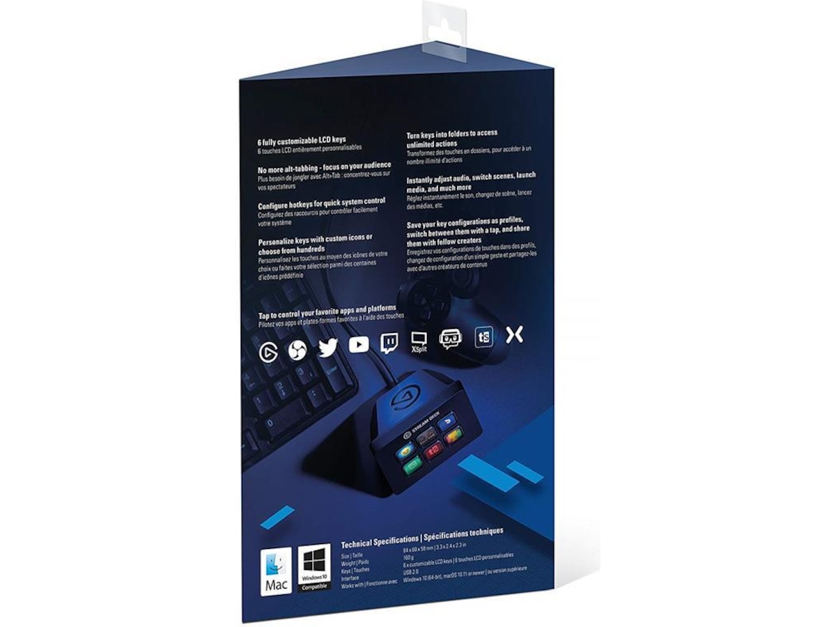 Elgato Stream Deck Mini Capture & streaming