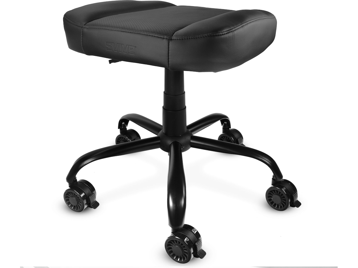 Svive Telesto fotskammel (sort) Fotskammel