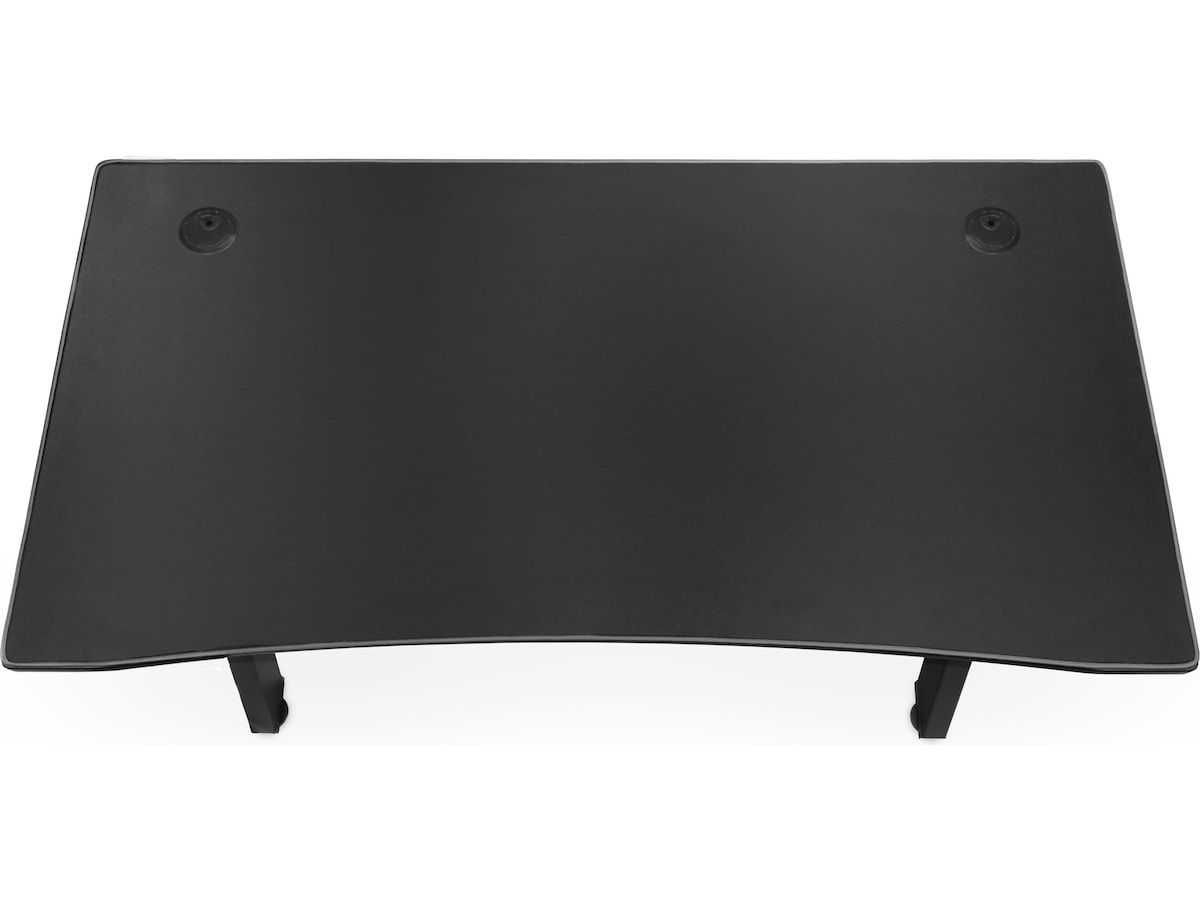 Svive Cygnus Gaming Desk matt sort med grå sømmer Gaming desk
