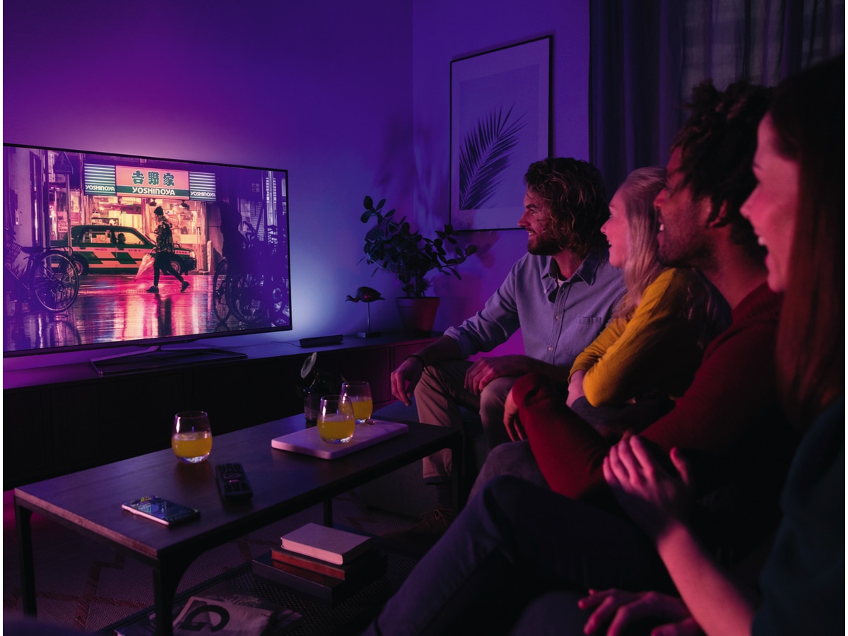 Philips Hue Play light bar 2-pakning (hvit) Led strips & underholdning