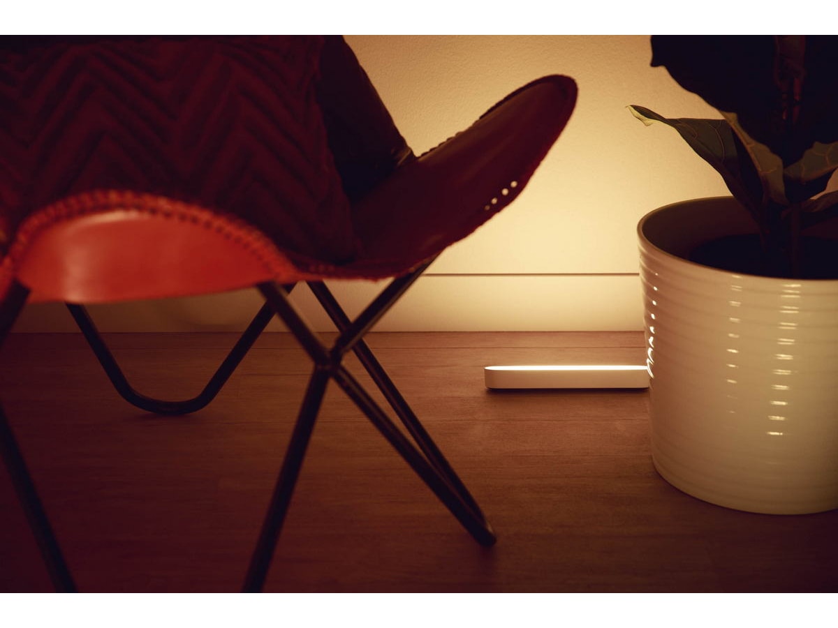 Philips Hue Play light bar 2-pakning (hvit) Led strips & underholdning