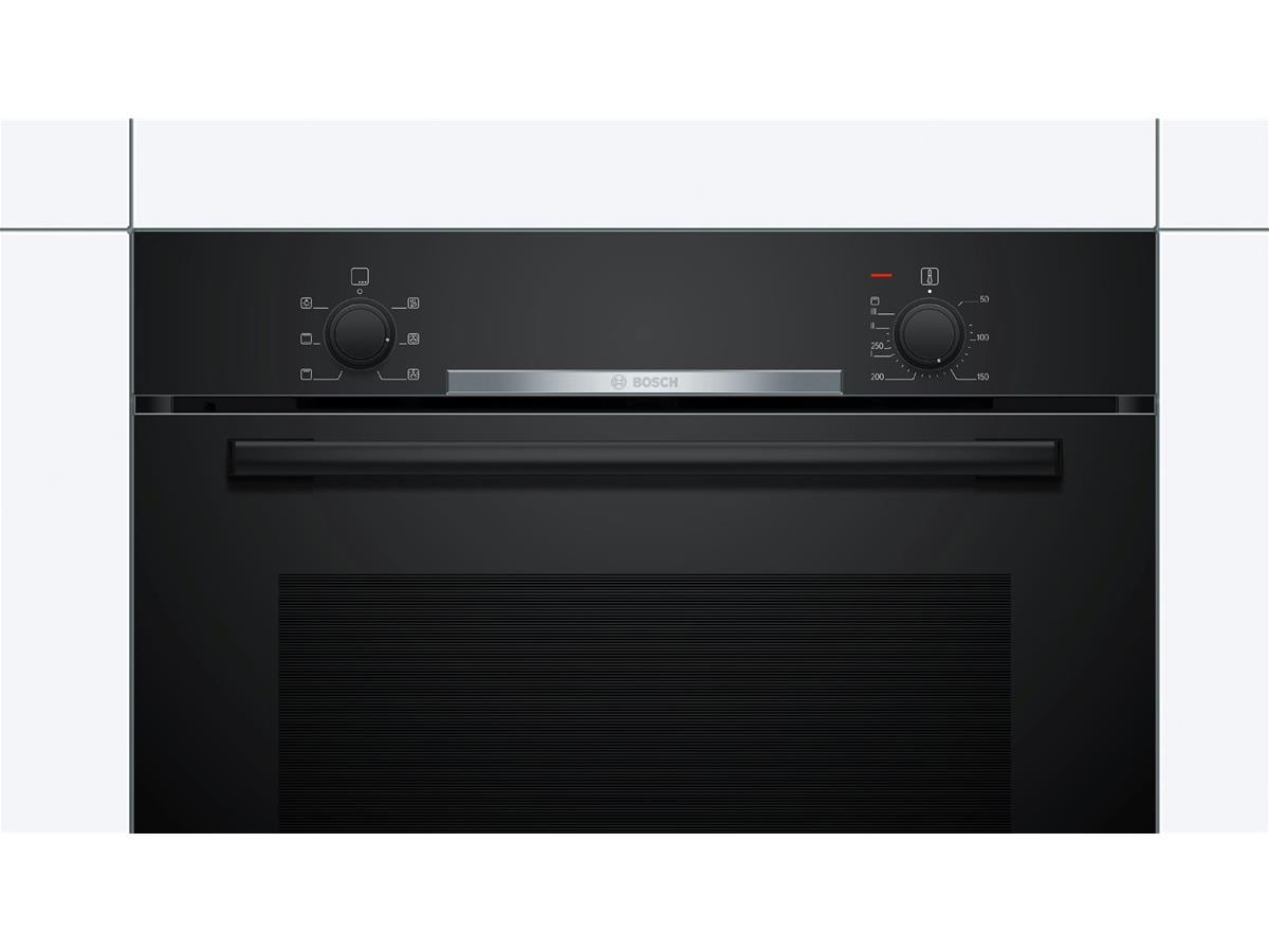Bosch HBA530BB0S innbyggingsovn (sort) Stekeovn
