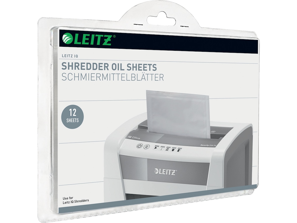 Leitz Oljeark IQ til makuleringsmaskiner Makuleringsmaskiner