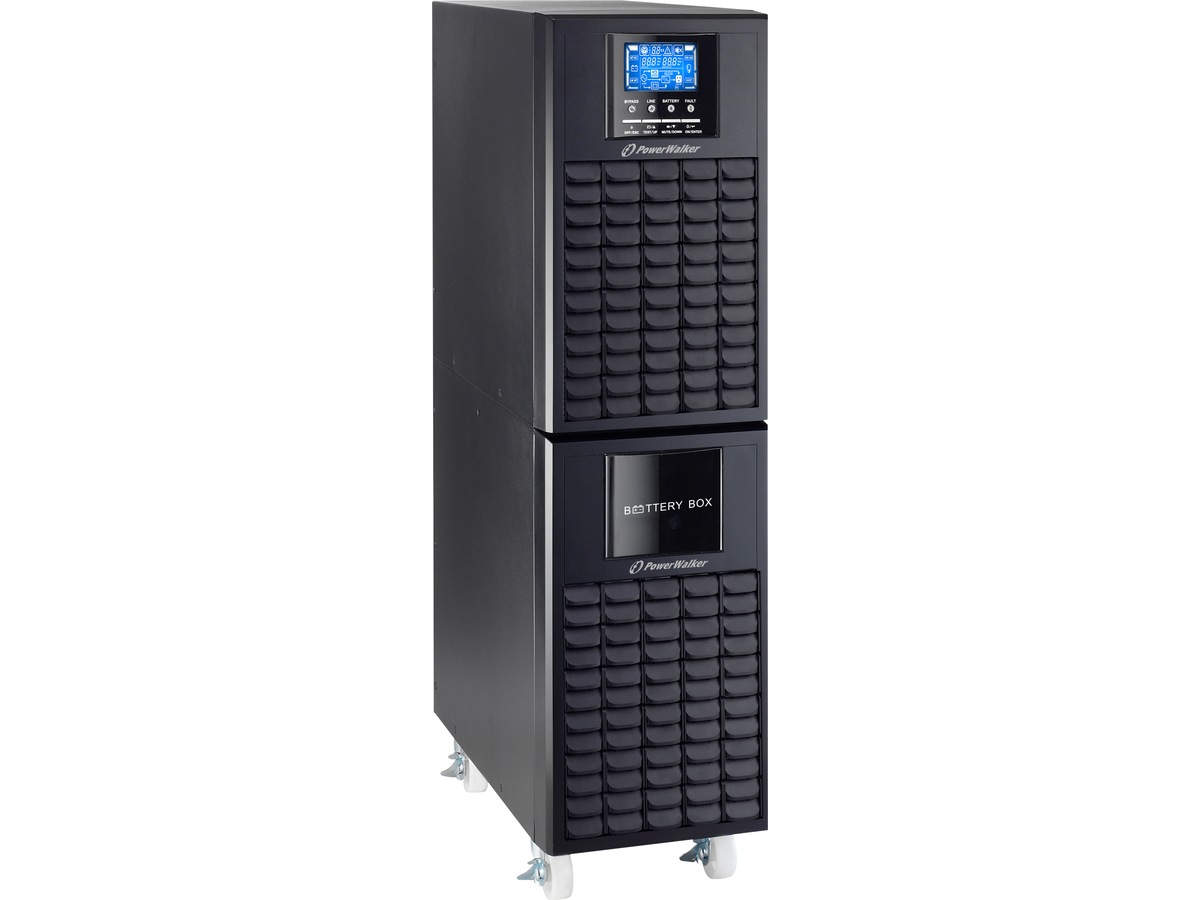 BlueWalker PowerWalker VFI 10000 CG PF1 UPS og UPS batteri