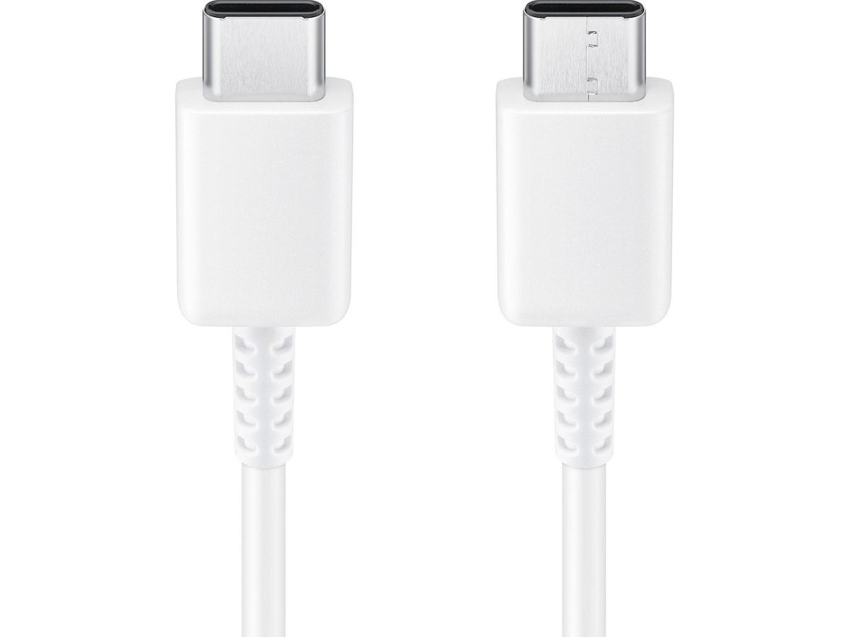 Samsung USB-C kabel 1m (hvit) USB-kabler