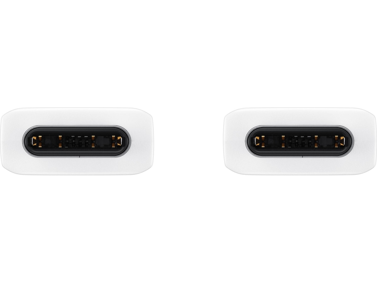 Samsung USB-C kabel 1m (hvit) USB-kabler