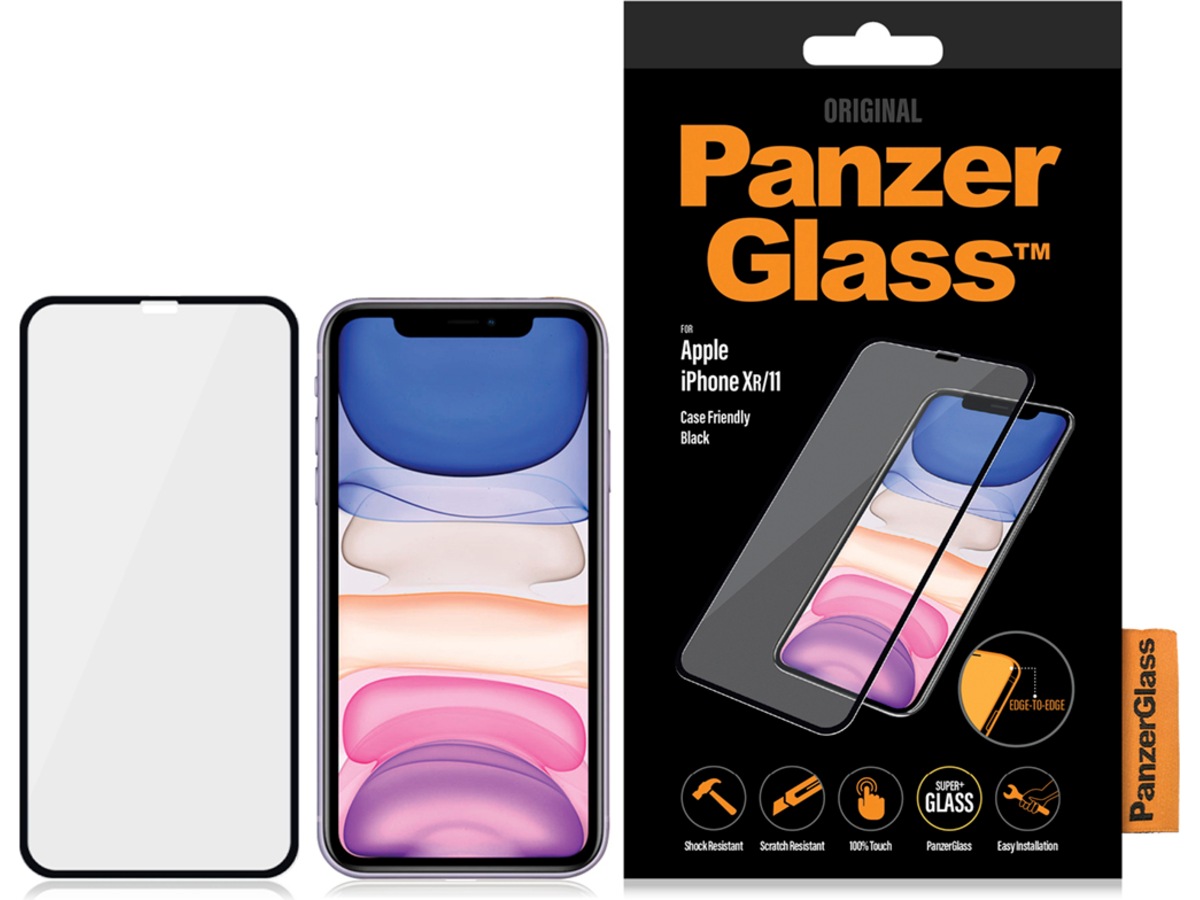 PanzerGlass iPhone XR / 11 Skjermbeskytter Skjermbeskyttelse