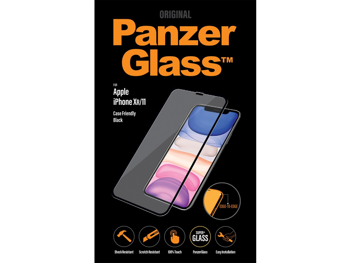 PanzerGlass iPhone XR / 11 Skjermbeskytter Skjermbeskyttelse