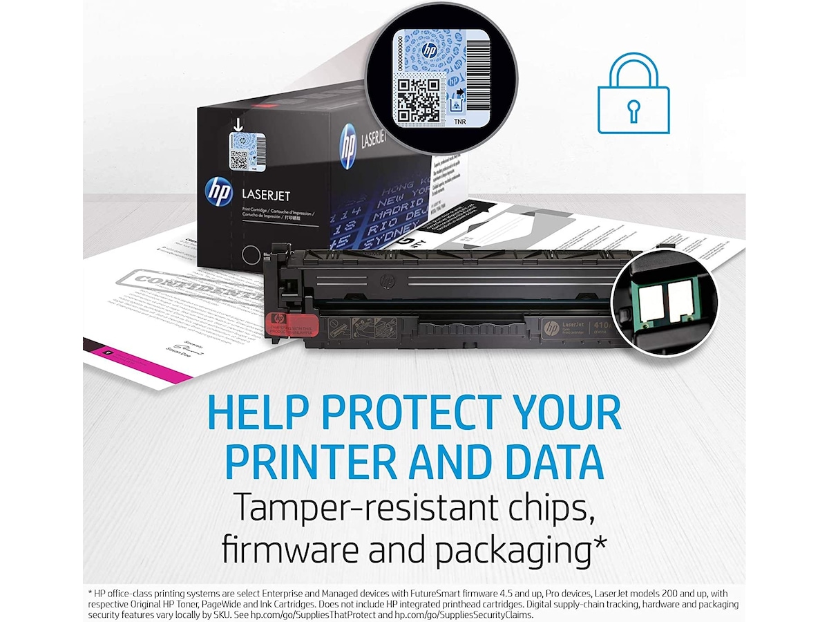 HP Toner 415A Sort Lasertoner