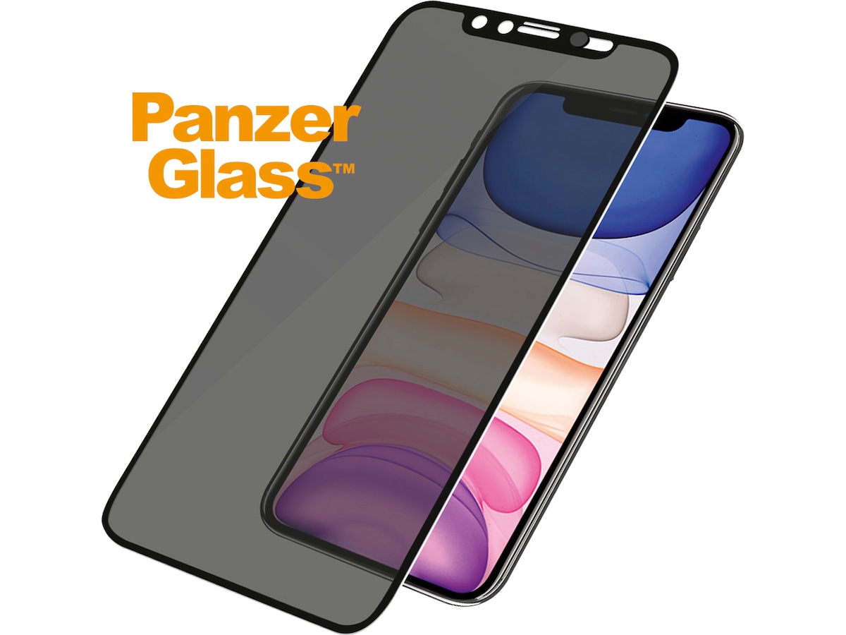 PanzerGlass iPhone XR / 11 CamSlider Skjermbeskytter Skjermbeskyttelse