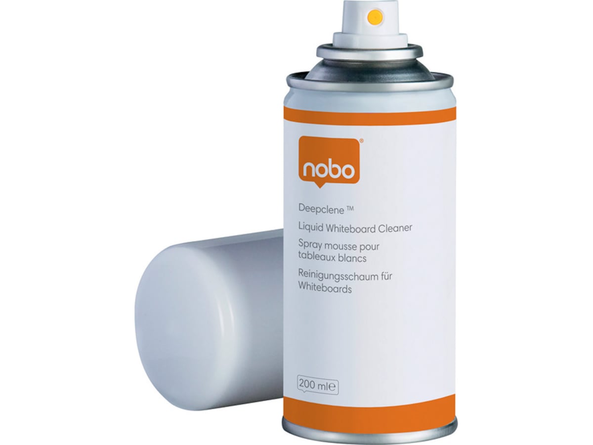 Nobo Deepclene Whiteboard rensespray, 200ml Whiteboardtavler