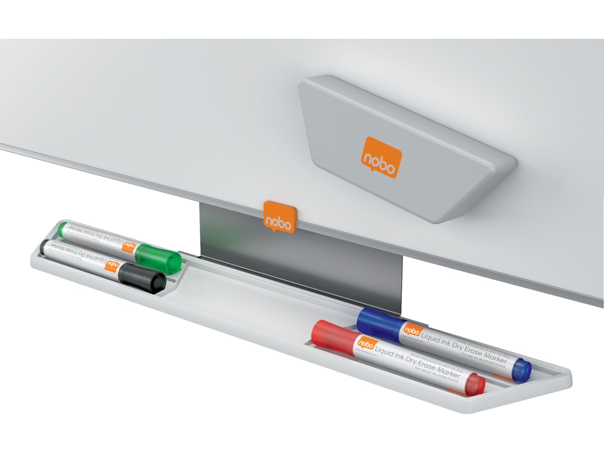 Nobo Whiteboard pussekloss magnetisk Whiteboardtavler