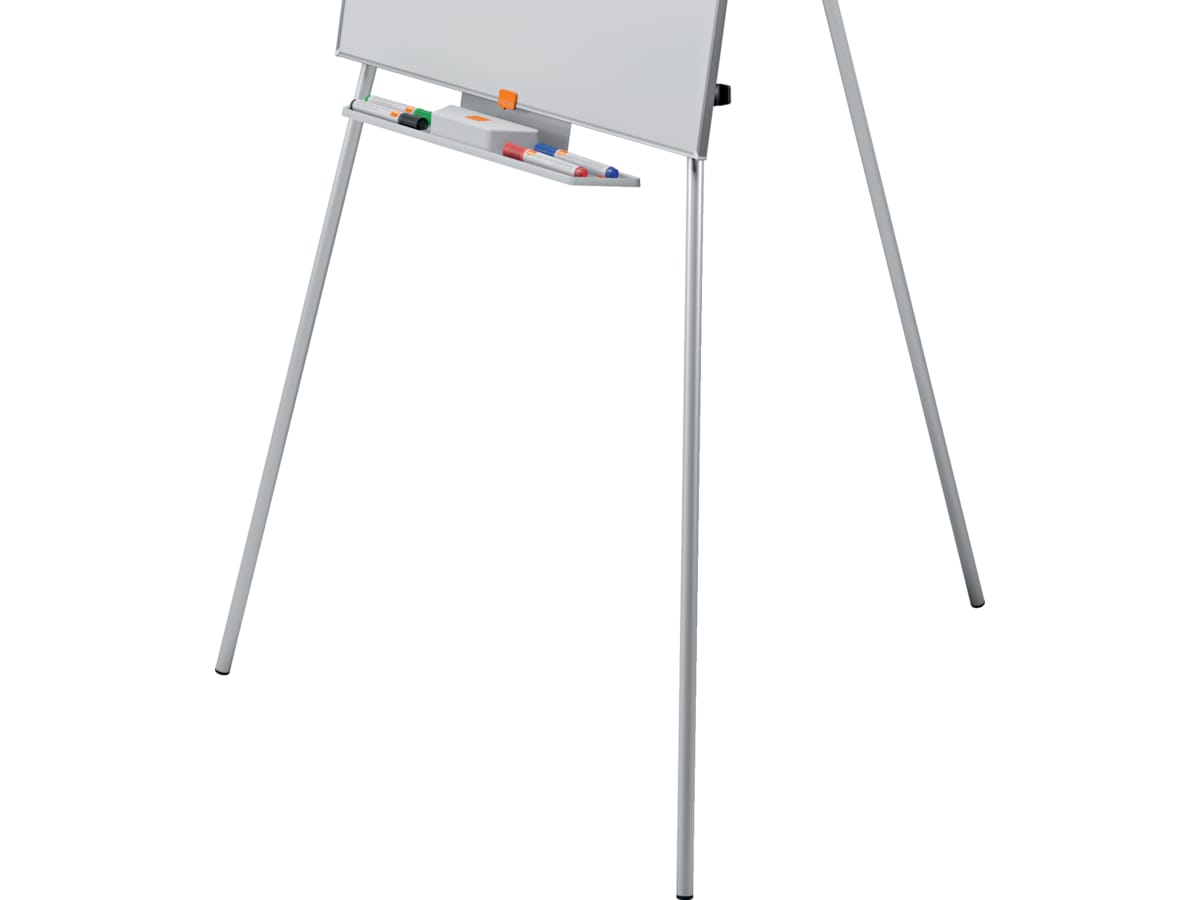 Nobo Flippoverstativ Nano Clean™ Tripood Flippoverstativ