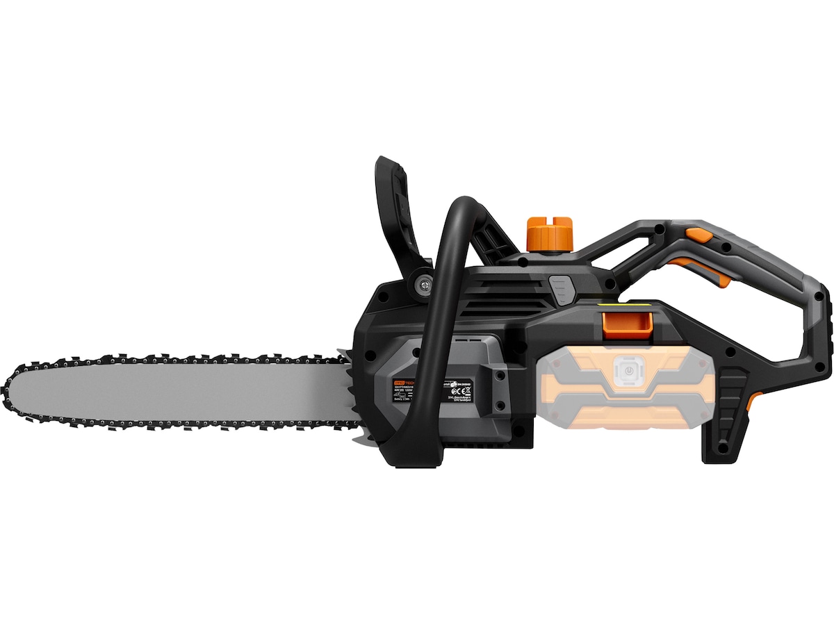 Protech +62 Volt børsteløs motorsag uten batteri Motorsager