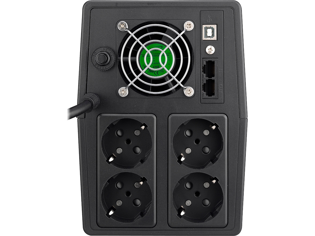 BlueWalker PowerWalker UPS VI 1500 SCL UPS og UPS batteri