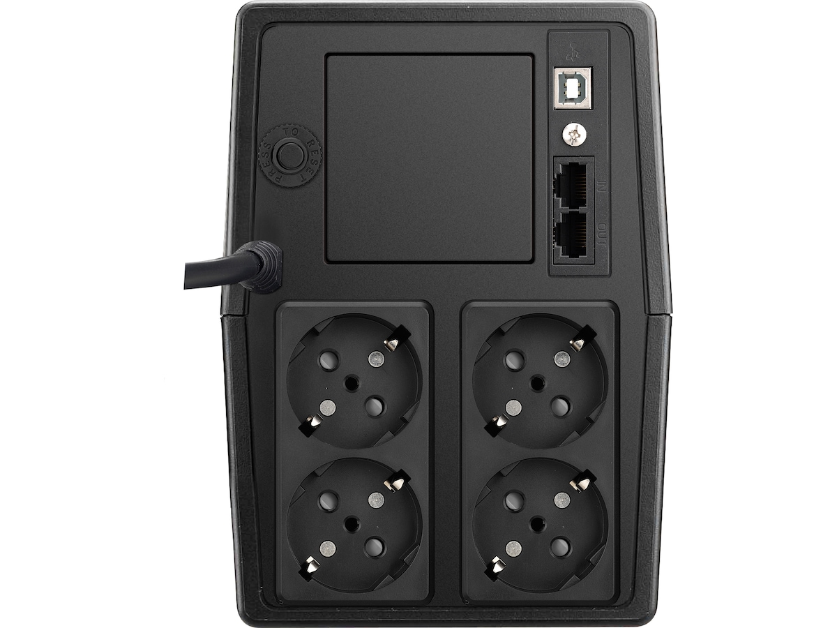 BlueWalker PowerWalker UPS VI 1000 SCL UPS og UPS batteri