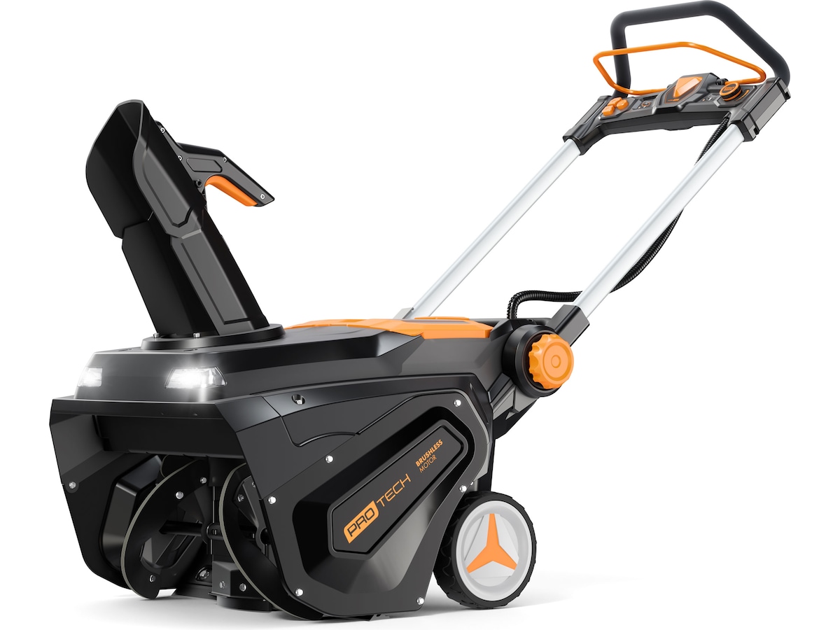ProTech +62 Volt Snøfreser uten batteri / lader Snøfresere & isskraper