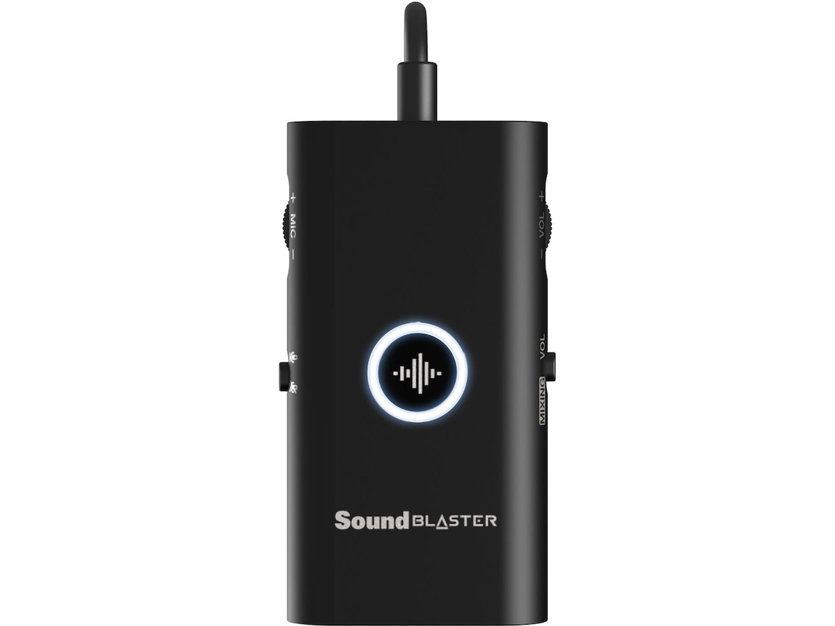 Creative Sound Blaster G3 USB-C konsoll DAC Amp Lydkort