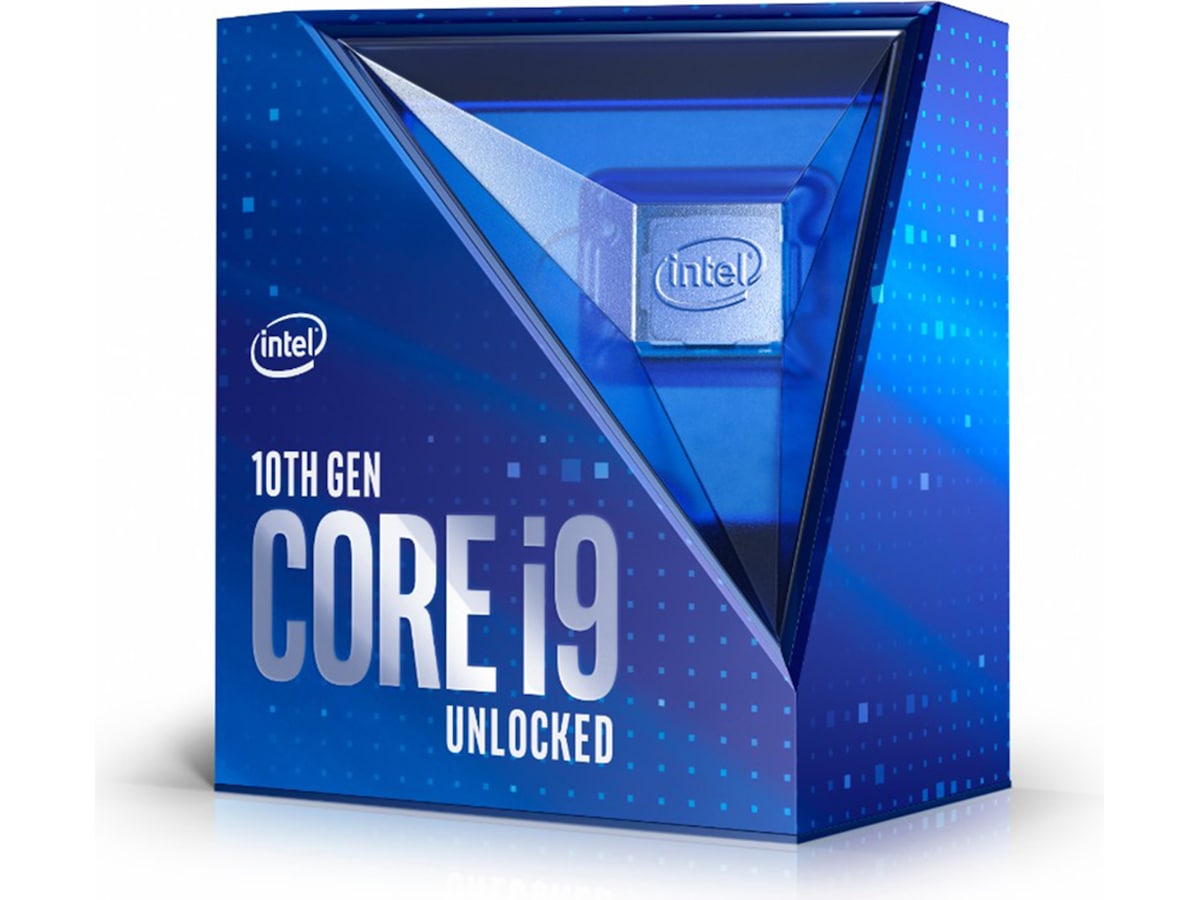 Intel Core i9-10900K CPU | KomplettBedrift.no