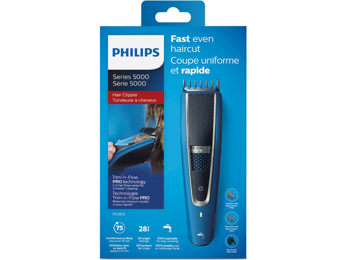 Philips Hairclipper series 5000 Hårklippere