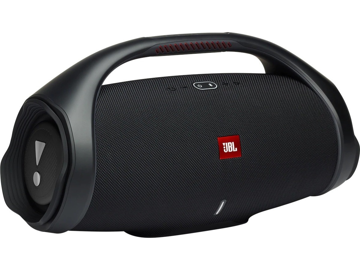 JBL Boombox 2 Trådløs bluetooth høyttaler (sort) | KomplettBedrift.no
