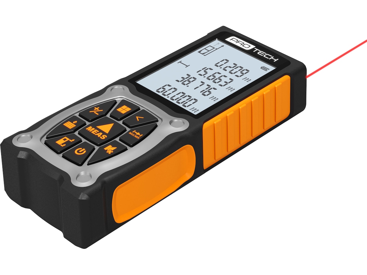 Protech avstandsmåler 60 meter rød laser Laser & Vater