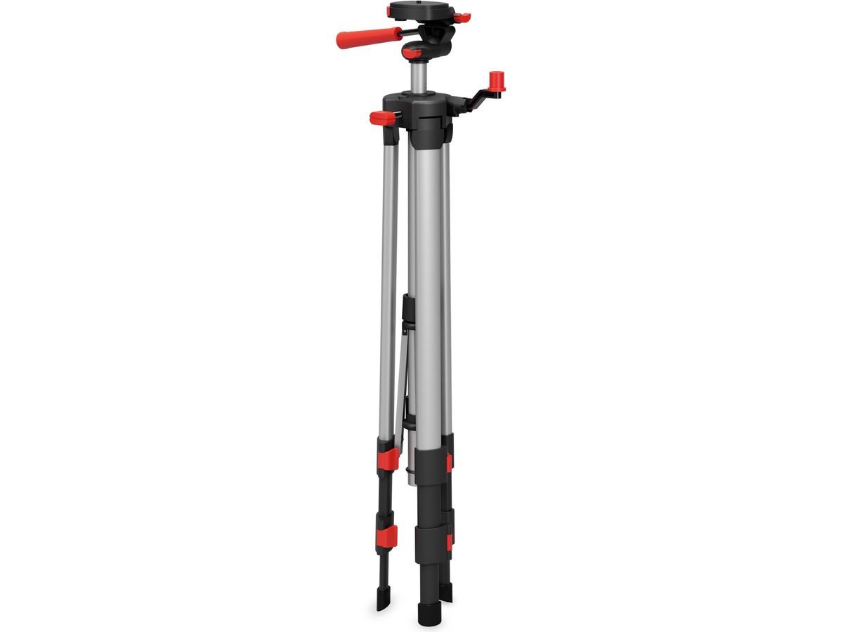 Protech Tripod stativ 1,5 m Laser & Vater