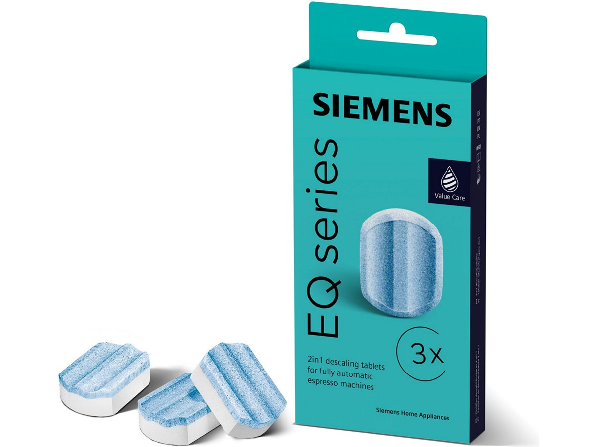 Siemens TZ80002B Avkalkingstabletter Tilbehør til kaffemaskiner