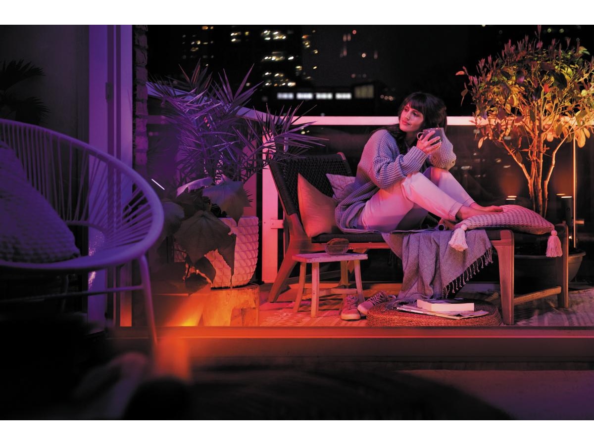 Philips Hue Lightstrip Outdoor 5 meter Led strips & underholdning