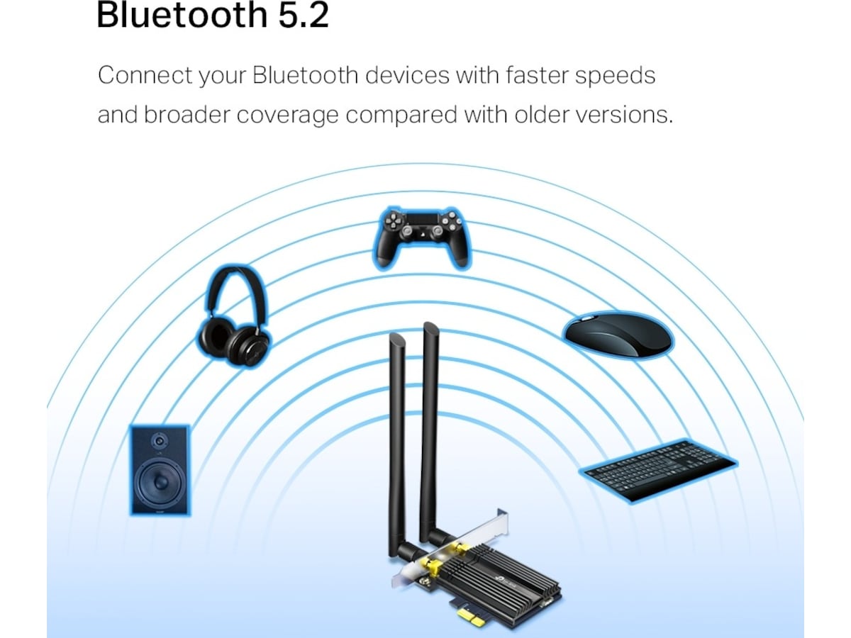 TP-Link Archer TX50E Nettverkskort Nettverkskort