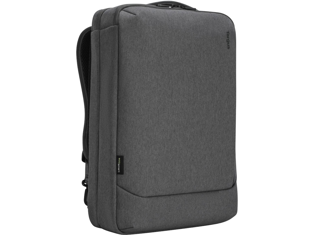Targus Cypress 15.6” Convertible Backpack med EcoSmart® - grå Ryggsekk, veske & mappe