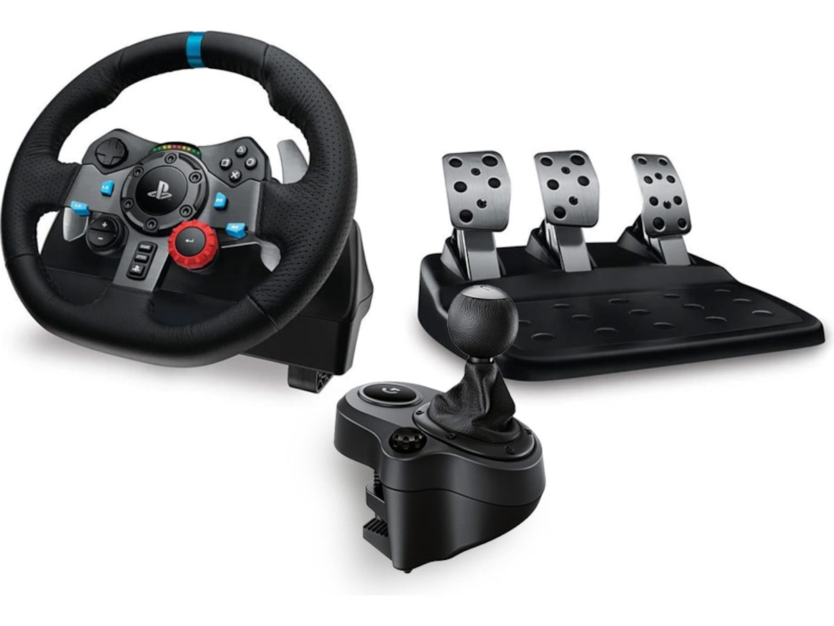 Logitech G29 Racingpakke PS3/PS4/PS5/PC Ratt & pedaler