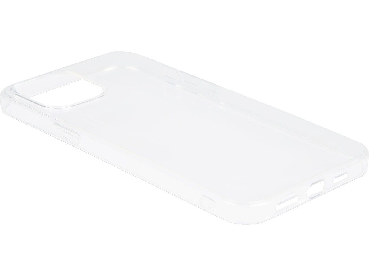 iiglo iPhone 12 / 12 Pro Silikondeksel (gjennomsiktig) Deksel til mobiltelefon