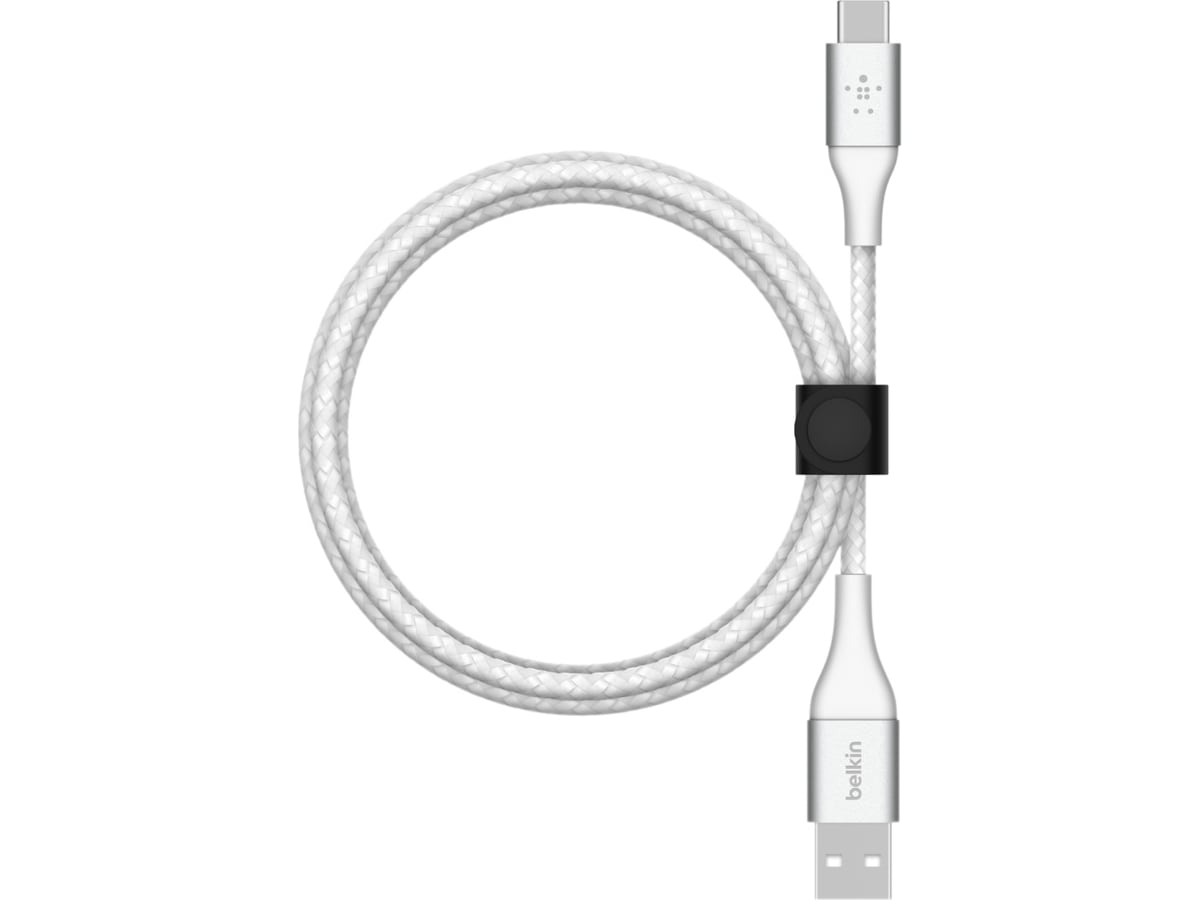 Belkin USB-A til USB-C kabel 2m (hvit) USB-kabler