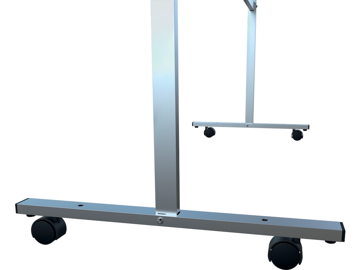 Nobo hjul til Premium Plus skjermvegg - 4 hjul Tilbehør til arbeidssteder og avlukker