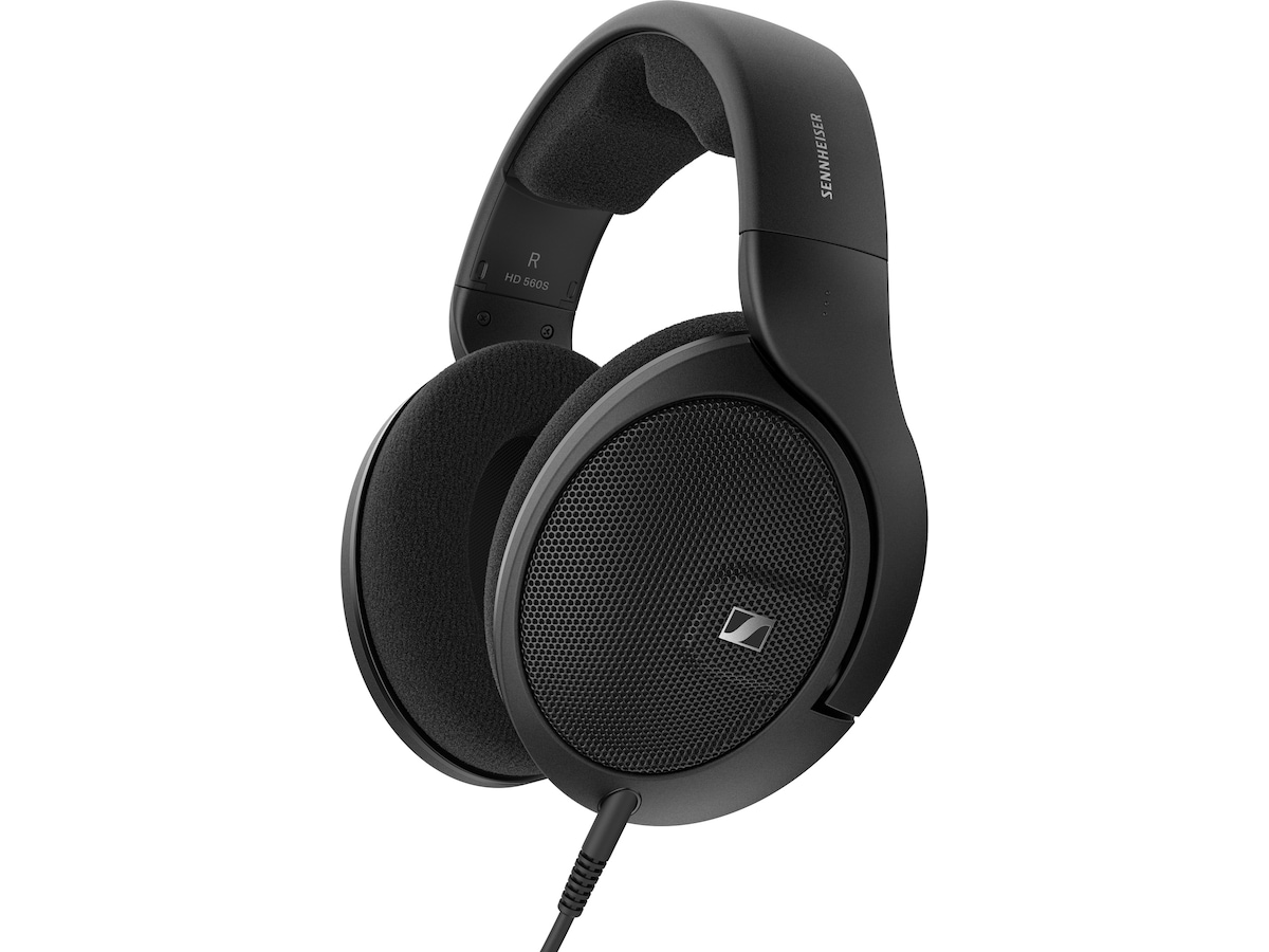 Sennheiser HD 560S hodetelefoner med ledning, Over-Ear (sort)