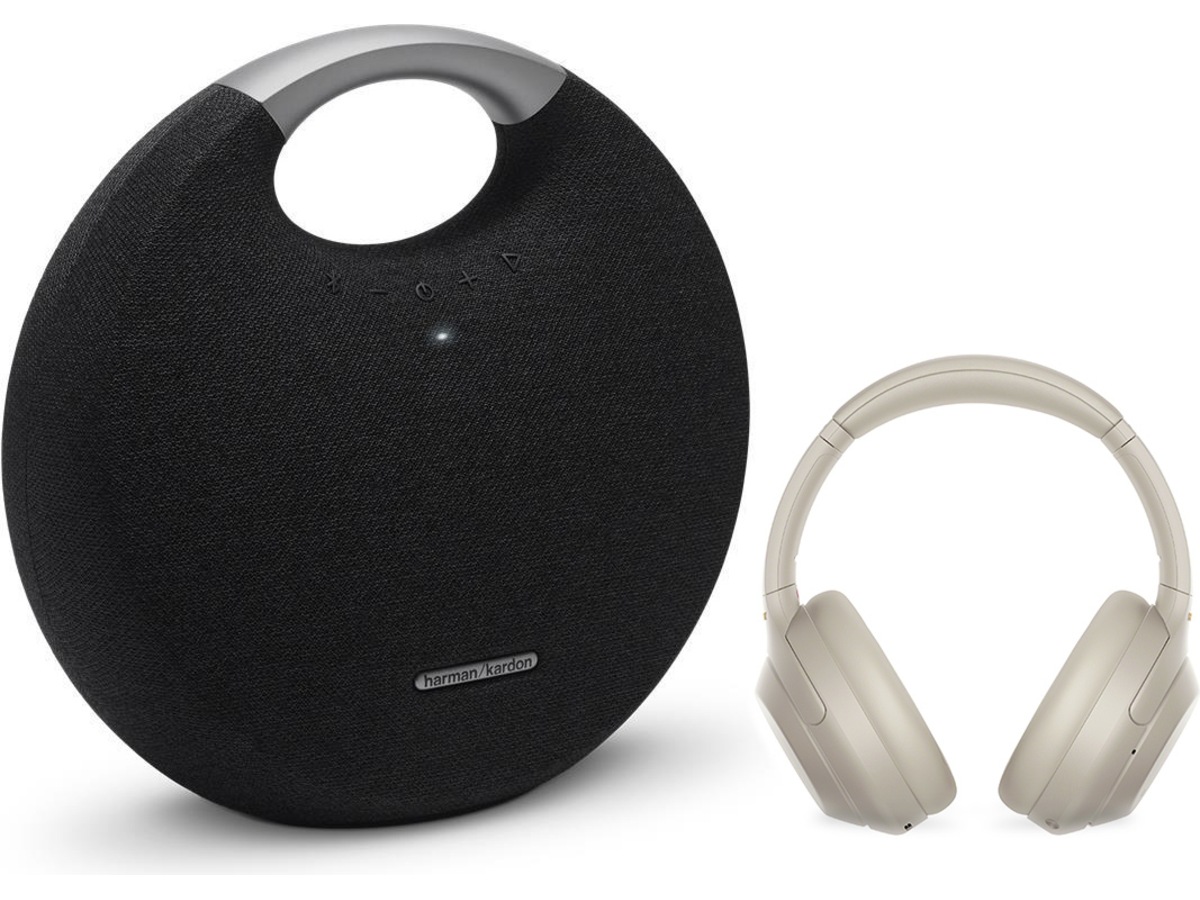 Harman/Kardon Onyx Studio 5 Sort Bundle | KomplettBedrift.no