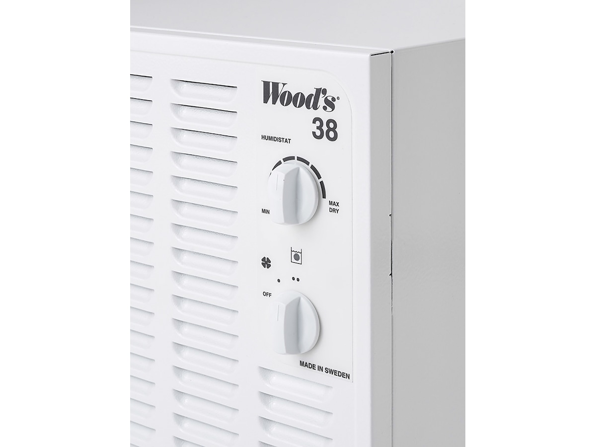 Wood's luftavfukter SW38FW Avfuktere